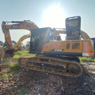 Hydraulic Second Hand Diggers Excavator 35 Tons Sany SY365H With 212kW Engine