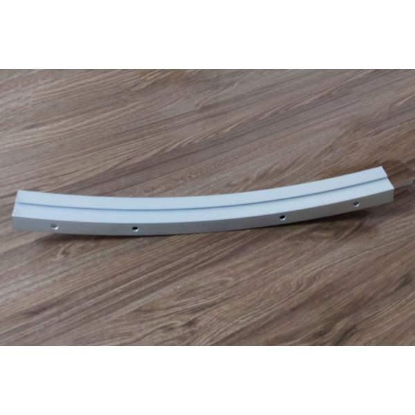 Construction Architectural Aluminum Profiles Extrusions For Metal Film Engineering