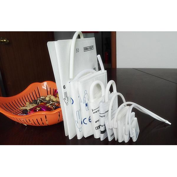 Disposable NIBP Cuff For Hospital Blood Pressure Monitor Singel Tube Different Size