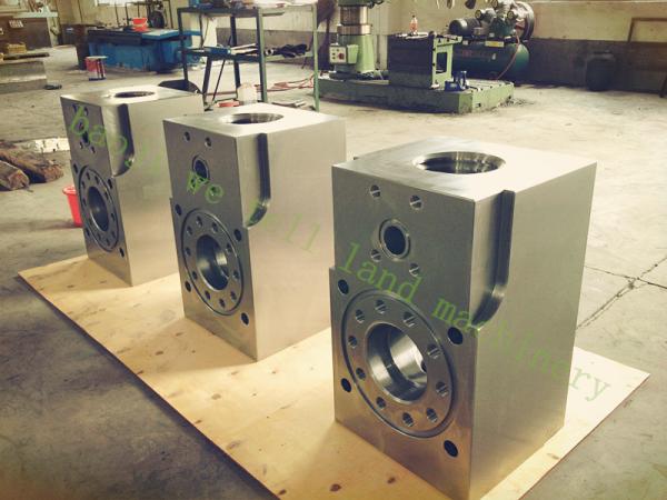 AH050101050100 AH100101050100 BOMCO mud pump F500 F1600L Suction module F1300 fluid end module F2200HL AH160201011000