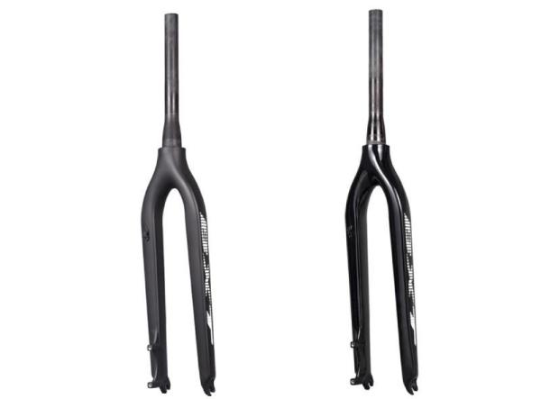 29er QR Axle Carbon Mountain Bike Fork Carbon Fiber T800 Disc Brake