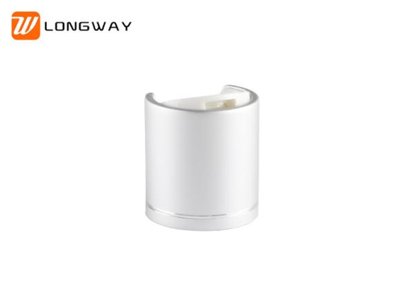 Eco Friendly Cosmetic Bottle Cap 20 410 Caps With Silver Aluminum Covered
