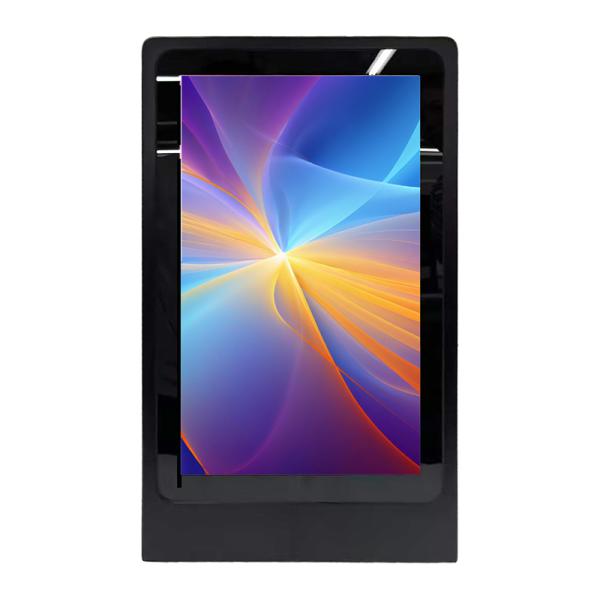 L forme 15,6 pouces Super Slim LCD écran tactile Kiosque Table publicitaire affichage Pour le commerce de détail