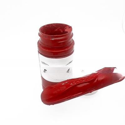 Brilliant Red PU Pigment Paste For Anticorrosive Paint 1-5um Fineness