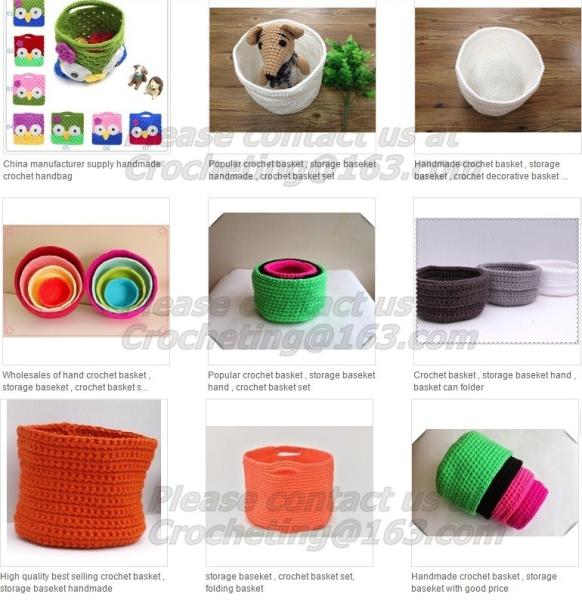 Diy handmade knitted cushion carpet basket hat lanyards cloth tape cloth thread cotton rop