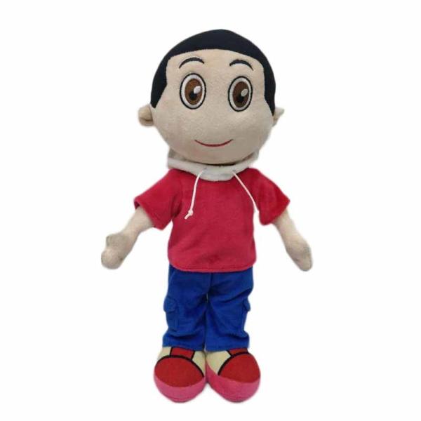 brinquedos africanos do luxuoso da boneca do menino de 30cm