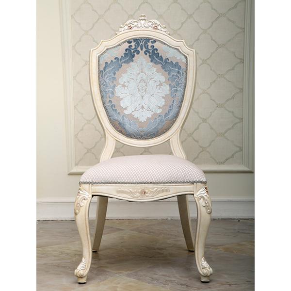 SGS Solid Wooden Oak Retro Upholstered Dining Chairs Chenille Cover