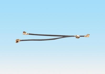 Five Generation Coaxial Power Connector , RF Cable Assemblies Double Head IPEX Interface