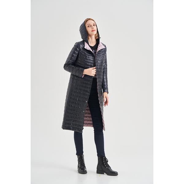 Sell Well New Type FODARLLOY Ladies warm hooded cotton-padded clothes slim long down winter jackets women coats