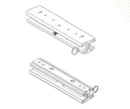 Custom R3J18A Aruba Ceiling Mount Kit Aruba Ap Wall Mount AP-MNT-MP10-D
