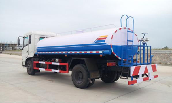 Dongfeng 10cbm  water tanker truck drinking water transportatiotn stainless steel tanker