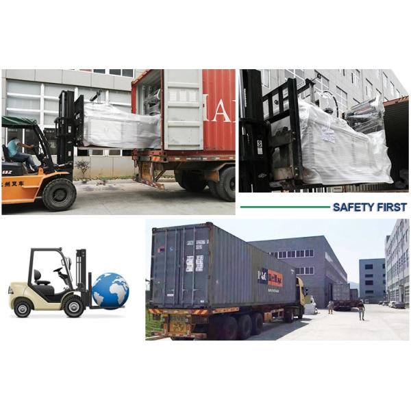 Touch Screen Non Woven Screen Printing Machine / Automatic Screen Printing Press