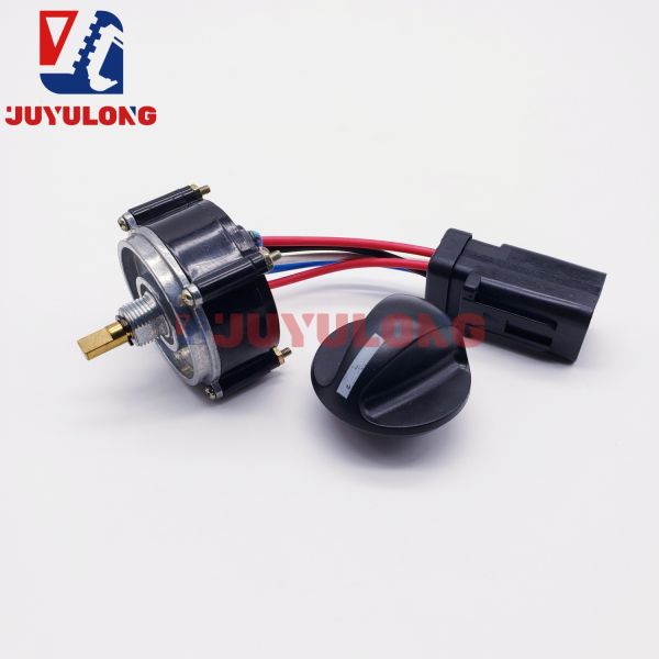 JUYULONG Throttle Knob Switch Controller for  CAT E313/320/323/329/330/336/349 Excavator Construction Machinery Parts