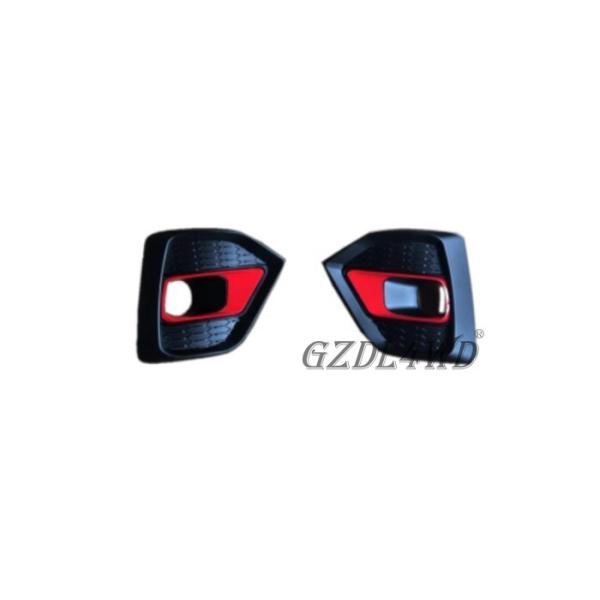 Hilux 2018 Grille TRD Style Front Grill Guard With Fog Lights Cover For Toyota Rocco