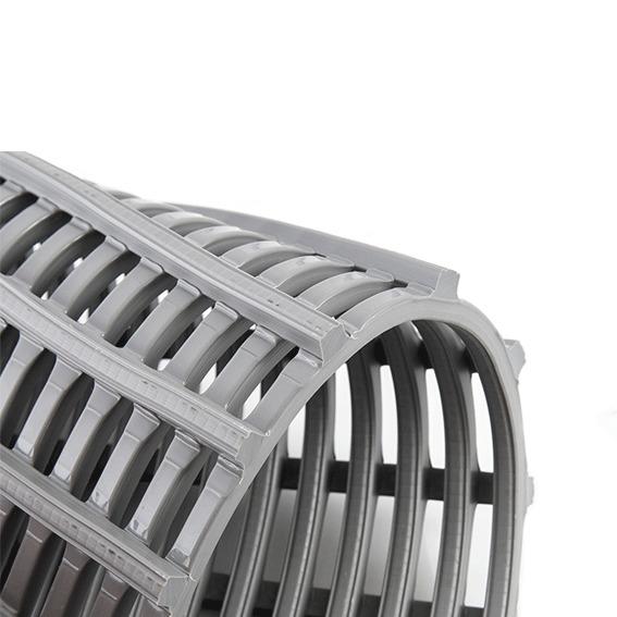 PVC Anti-Slip Grid Floor Mat 0.9-1.2m Width for Swimming Pools Changing Rooms