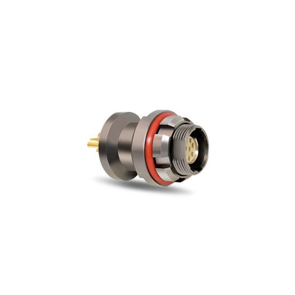 Easy Mating Industrial Circular Connectors Ensures Precise Alignment Increased Safety