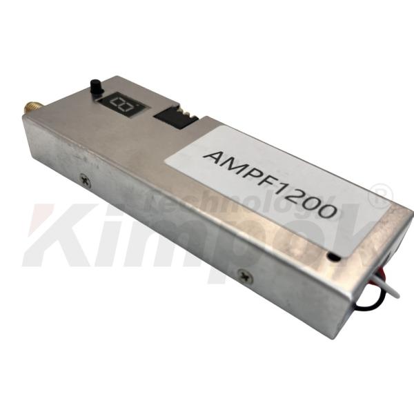 1.2GHz FPV Video Transmitter 5W Potencia de salida 10-50km Rango con función de retraso 1.2GHz VTX Accesorio