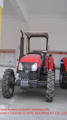 50 de exploração agrícola do trator MF504 da agricultura cavalos-força de maquinaria de exploração agrícola com Front End Loader