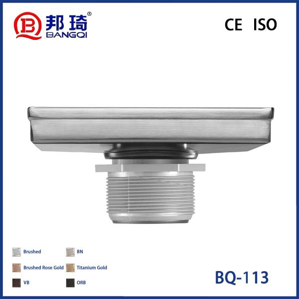 BQ-113 American Stainless Steel Floor Drain