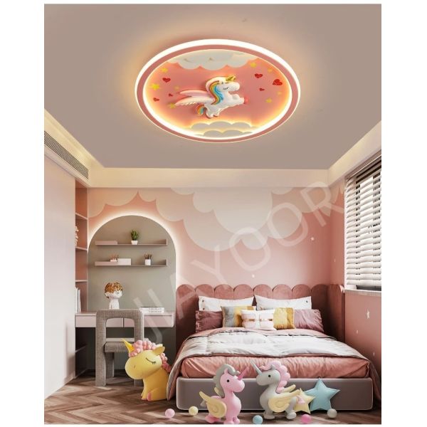 Home Decoration Lighting Modern Lighting Lustre Indoor LED Children Room airplane ceiling light(WH-MA-298)