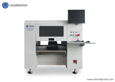 New Software CHM-650 Pick and place Machine 4 Heads 50 Feeders + PCB Rail