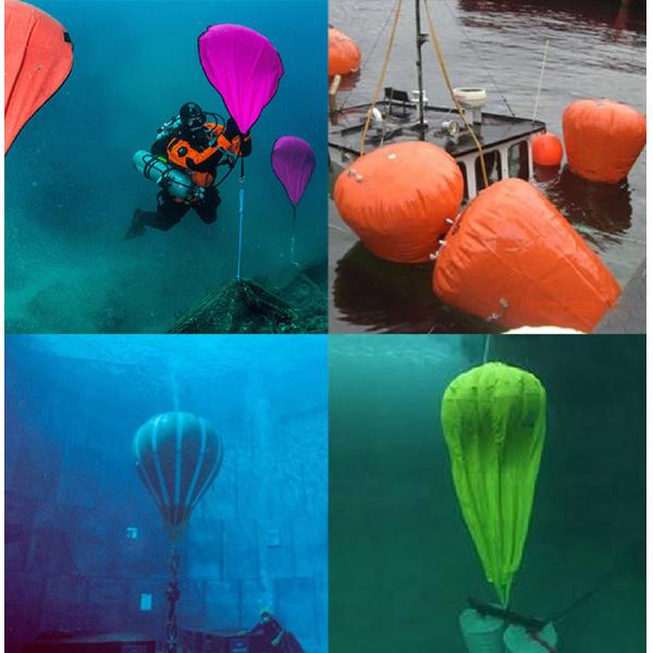 Воздушные подушки для лодок ПВХ Водолазные подушки для дайвинга Подводная подушка под водой