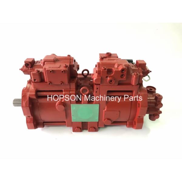 Doosan Excavator Hydraulic Pump K5V80DTP 14531859 For DX150 Red