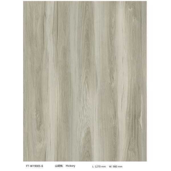 Wood Grain Herringbone SPC 6mm Hickory Burlywood GKBM FT-W19005