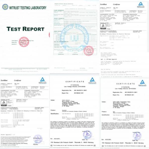 IEC62196-3 DC Fast CCS Combo Адаптер зарядного устройства IP69K Сопротивление изоляции