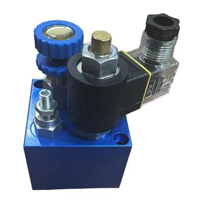 Precision Hydraulic Lift Control Valve ET-02 Hydraulic Elevator Valve 250 Bar