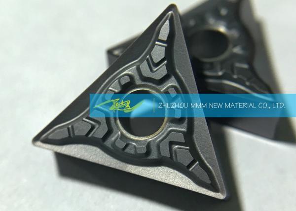 CNC Carbide Turning Inserts For Stainless Steel Finishing Triangle Carbide Inserts