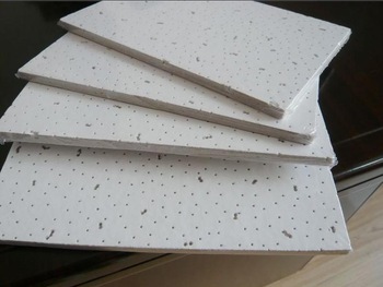 Interior Decoration 6 Million Sqm Capacity Mineral Fiber Board Production Line