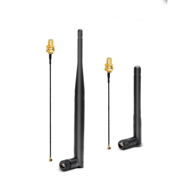 19.5 cm Lora Module Antenna 5dBi Gain Rubber Duck Type Frequency Range 433/868/915 MHz
