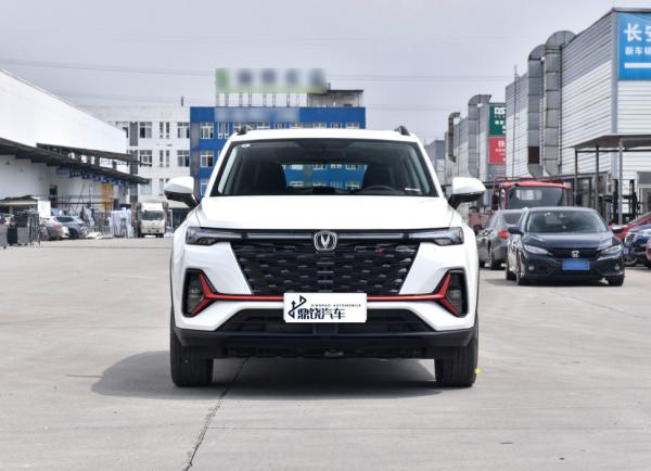 Potente 2WD Direção Esquerda Turbo 1.4T Chang An Cs 35 mais 160P 5 portas 5 lugares SUV Carro