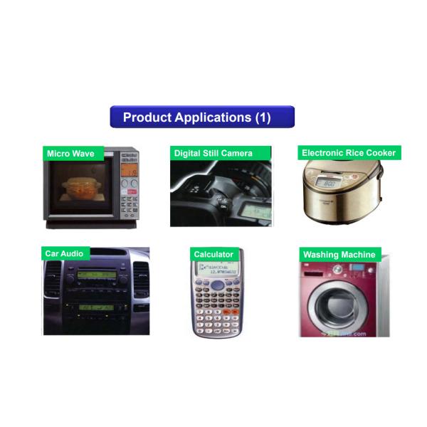 HT1621 7 Segment LCD Display UPS LCD Display HTN Blue White LED Backlight