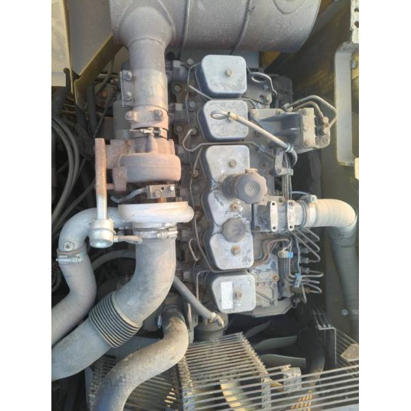 Komatsu PC220-7 Used Hydraulic Excavator 22 Ton 2nd Hand Excavator