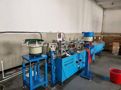 Máquina de distribución de rosca de tornillo a medida Máquina de pegado de tornillo 380V 500W