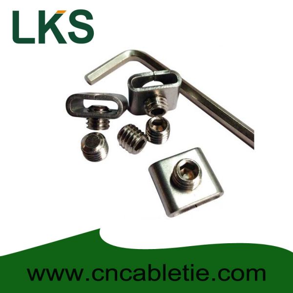 Stainless Steel Band with Screw Buckle - Releasable and Re-usable Fast Installation for Petrochemical and Food Processing