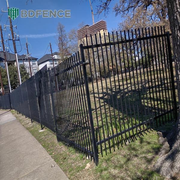 Budget Tubular Steel Fence Cost-Saving