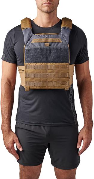 600D Nylon Custom Gun Bag Waist Tactical Trainer Weight Vest 13x10x1