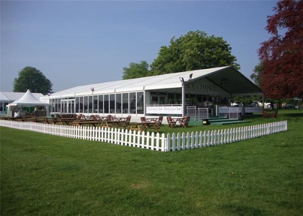 Durable Great Peak Clear Wedding Tents Wind Resistant Environmentally