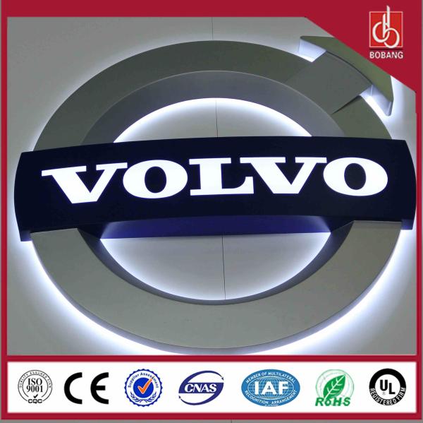 Custom Laser Projector 3D Auto Signage