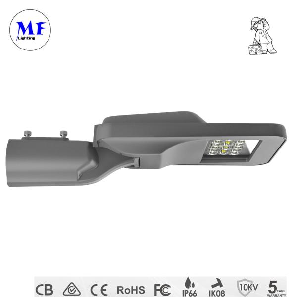 IP66 25 50 75 100W 5 ans de garantie éclairage de rue LED pour jardin