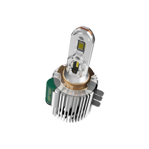 36W H15 LED Headlight Bulb Error Free One Piece Design Silent Cooling Car Lamp