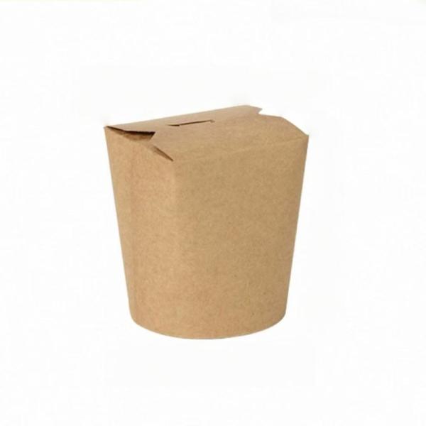 Round-Bottom Noodle Box Disposable Eco-Friendly Customizable