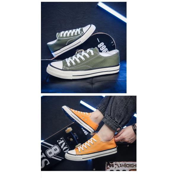 Large Size Shoes Spring Low-Top Couple Canvas Shoes Men'S Shoes Casual Shoes Sports Shoes Men Wear