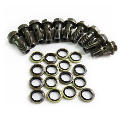 M8 M10 Banjo Bolt Crush Washers For Motorcycle Hydraulic Clutch Brake Pump