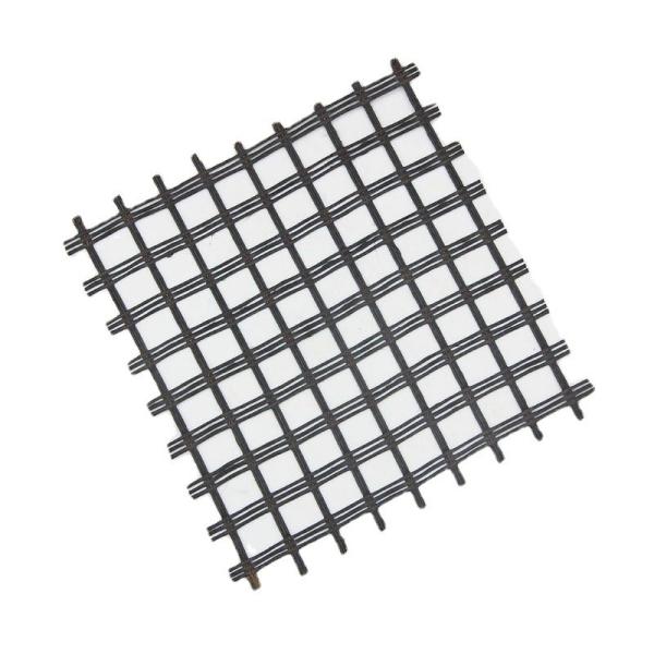 25-100kN/M Plastic Steel Reinforcement Geogrid Machine Mesh
