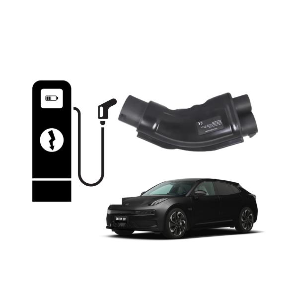 CCS2 a GB/T Adaptador de carga de alta tensión 1000 V para automóvil estándar