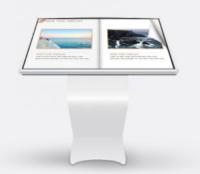 Kiosque d'écran tactile d'affichage à cristaux liquides d'Intel I7 350cd/M2 49in de noyau de quadruple
